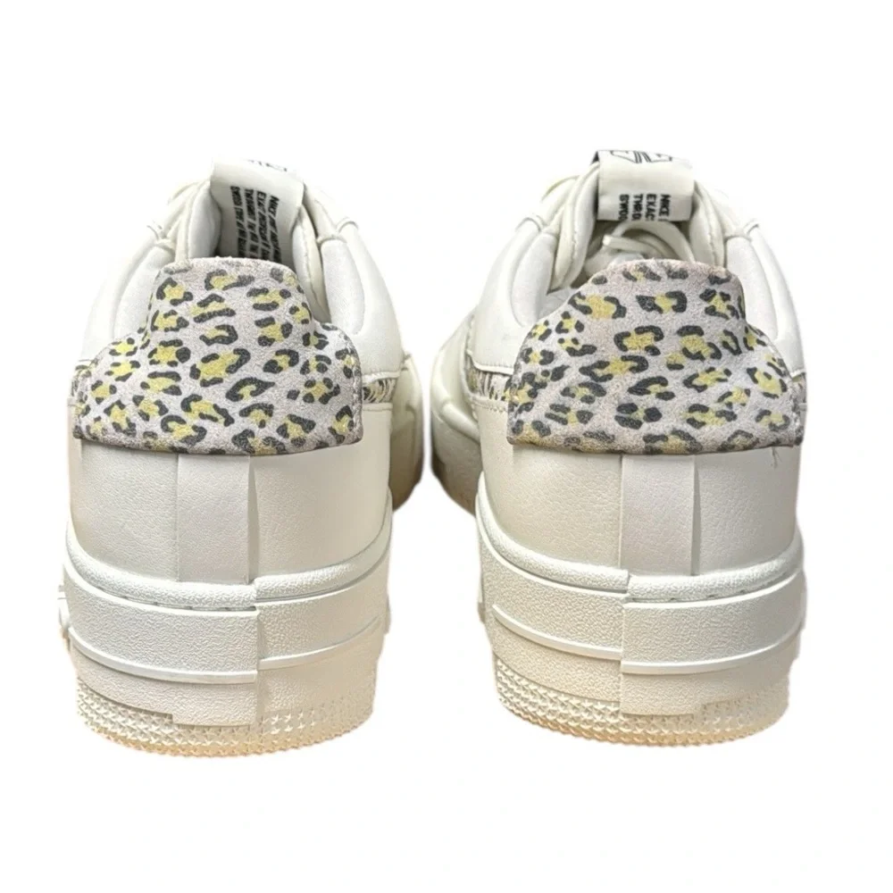 Nike AF1 Pixel SE Sail Light Lemon Twist Black DH9632-101 Women's Shoes Size 9.5